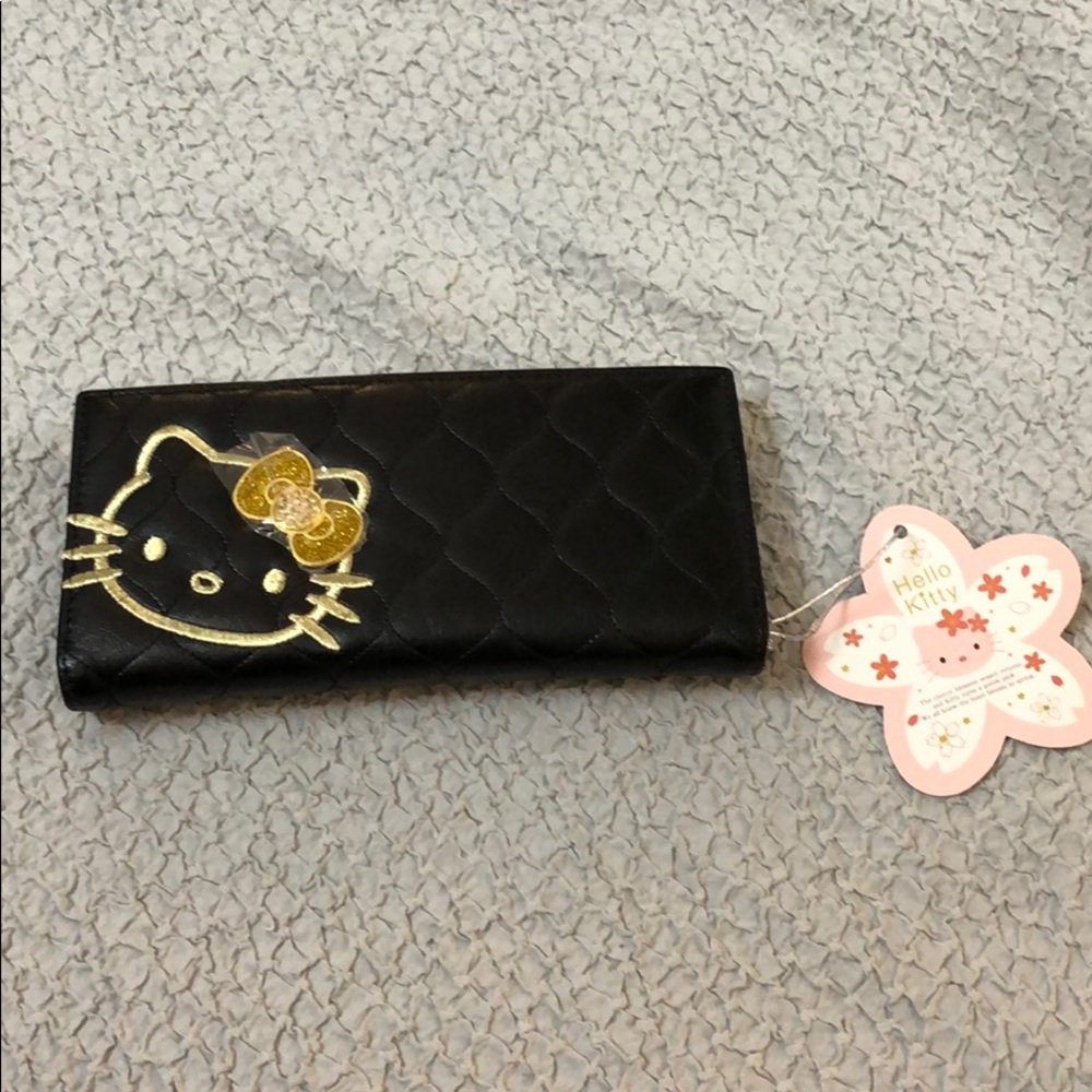 Hello Kitty Wallet - Brand New